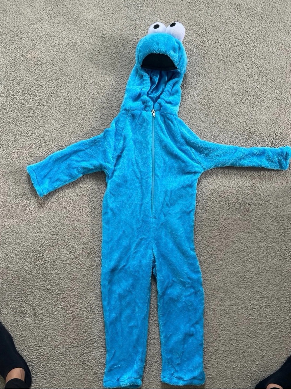 Cookie Monster Costume